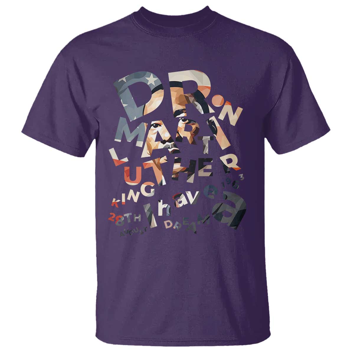 I Have A Dream Martin Luther King Jr T Shirt MLK Day 1963 Black History Leader
