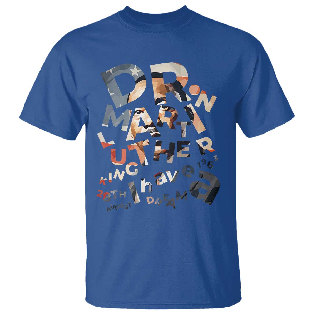 I Have A Dream Martin Luther King Jr T Shirt MLK Day 1963 Black History Leader