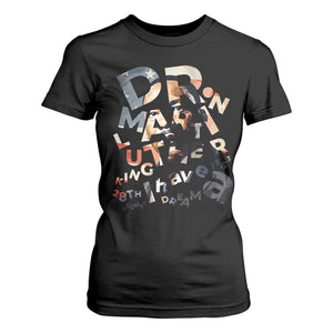 I Have A Dream Martin Luther King Jr T Shirt For Women MLK Day 1963 Black History Leader