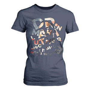 I Have A Dream Martin Luther King Jr T Shirt For Women MLK Day 1963 Black History Leader