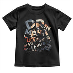I Have A Dream Martin Luther King Jr Toddler T Shirt MLK Day 1963 Black History Leader