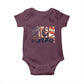 Dream Like King Martin Luther King Jr Baby Onesie MLK Day Vintage American Flag