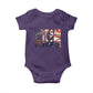 Dream Like King Martin Luther King Jr Baby Onesie MLK Day Vintage American Flag