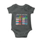 What We Learn From Black History Baby Onesie Black Leaders African American Pride