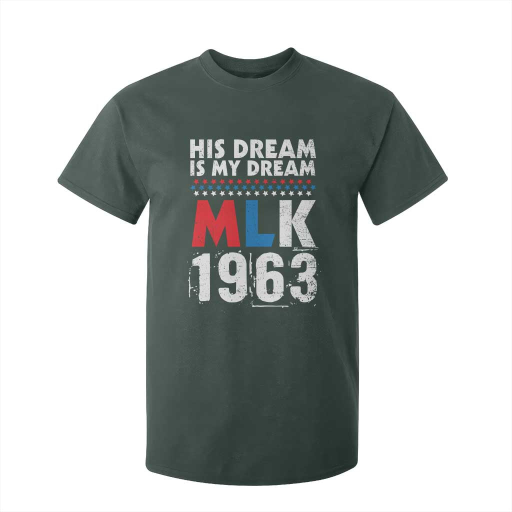MLK His Dream Is My Dream 1963 T Shirt For Kid Black History Month