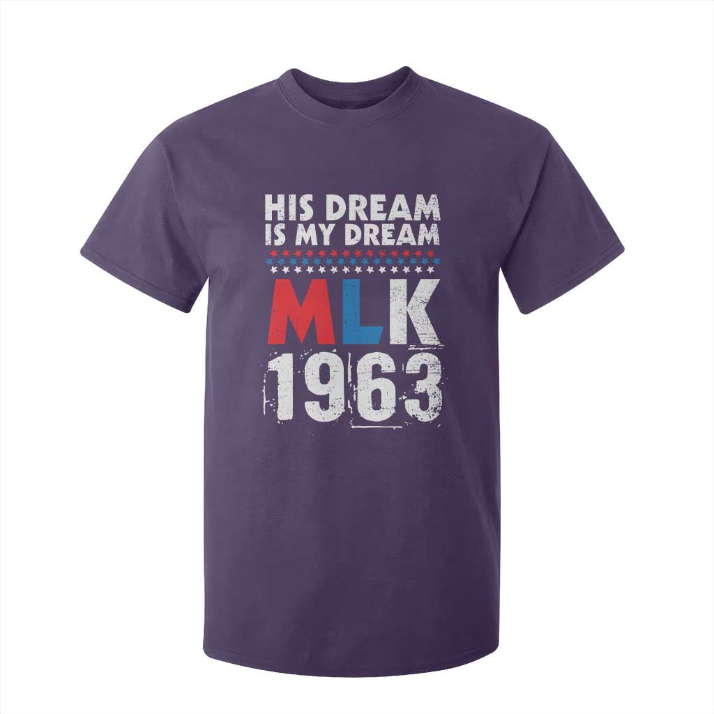 MLK His Dream Is My Dream 1963 T Shirt For Kid Black History Month