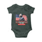 MLK Day The Time Is Always Right To Do What Is Right Baby Onesie Martin Luther King Jr American Flag Black History Month