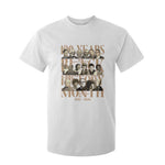 100 Years Of Black History Month T Shirt For Kid African American Historical Figures