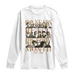 100 Years Of Black History Month Long Sleeve Shirt African American Historical Figures