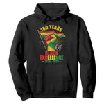 100 Years Of Black Excellence Hoodie Centennial Black History Month