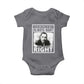The Time Is Always Right To Do What Is Right Baby Onesie Martin Luther King MLK Quote