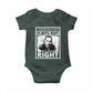 The Time Is Always Right To Do What Is Right Baby Onesie Martin Luther King MLK Quote