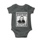 The Time Is Always Right To Do What Is Right Baby Onesie Martin Luther King MLK Quote