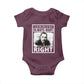 The Time Is Always Right To Do What Is Right Baby Onesie Martin Luther King MLK Quote