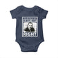The Time Is Always Right To Do What Is Right Baby Onesie Martin Luther King MLK Quote