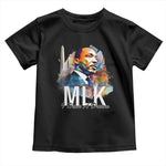 MLK Quote I Have A Dream Toddler T Shirt Martin Luther King Portrait Black History Month