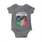 I Have A Dream Martin Luther King Jr MLK 1963 Baby Onesie Black History Month