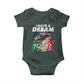 I Have A Dream Martin Luther King Jr MLK 1963 Baby Onesie Black History Month