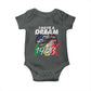 I Have A Dream Martin Luther King Jr MLK 1963 Baby Onesie Black History Month