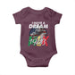 I Have A Dream Martin Luther King Jr MLK 1963 Baby Onesie Black History Month