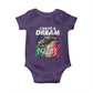 I Have A Dream Martin Luther King Jr MLK 1963 Baby Onesie Black History Month