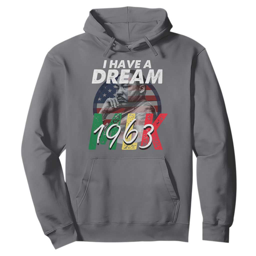 I Have A Dream Martin Luther King Jr MLK 1963 Hoodie Black History Month