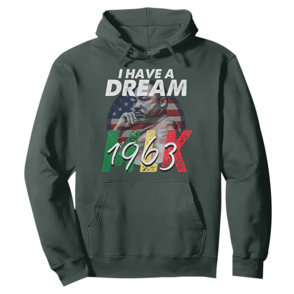 I Have A Dream Martin Luther King Jr MLK 1963 Hoodie Black History Month