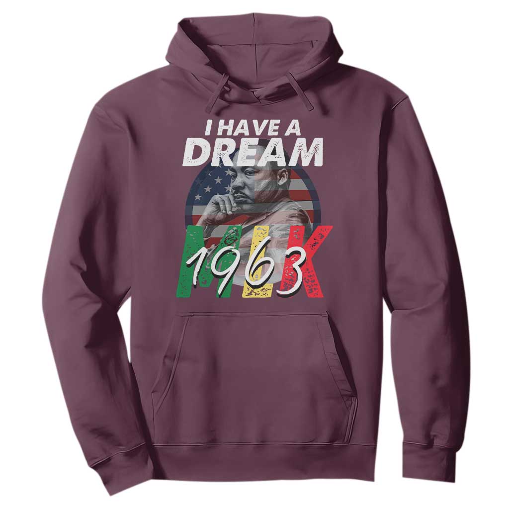 I Have A Dream Martin Luther King Jr MLK 1963 Hoodie Black History Month