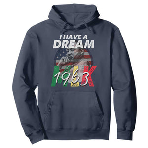 I Have A Dream Martin Luther King Jr MLK 1963 Hoodie Black History Month