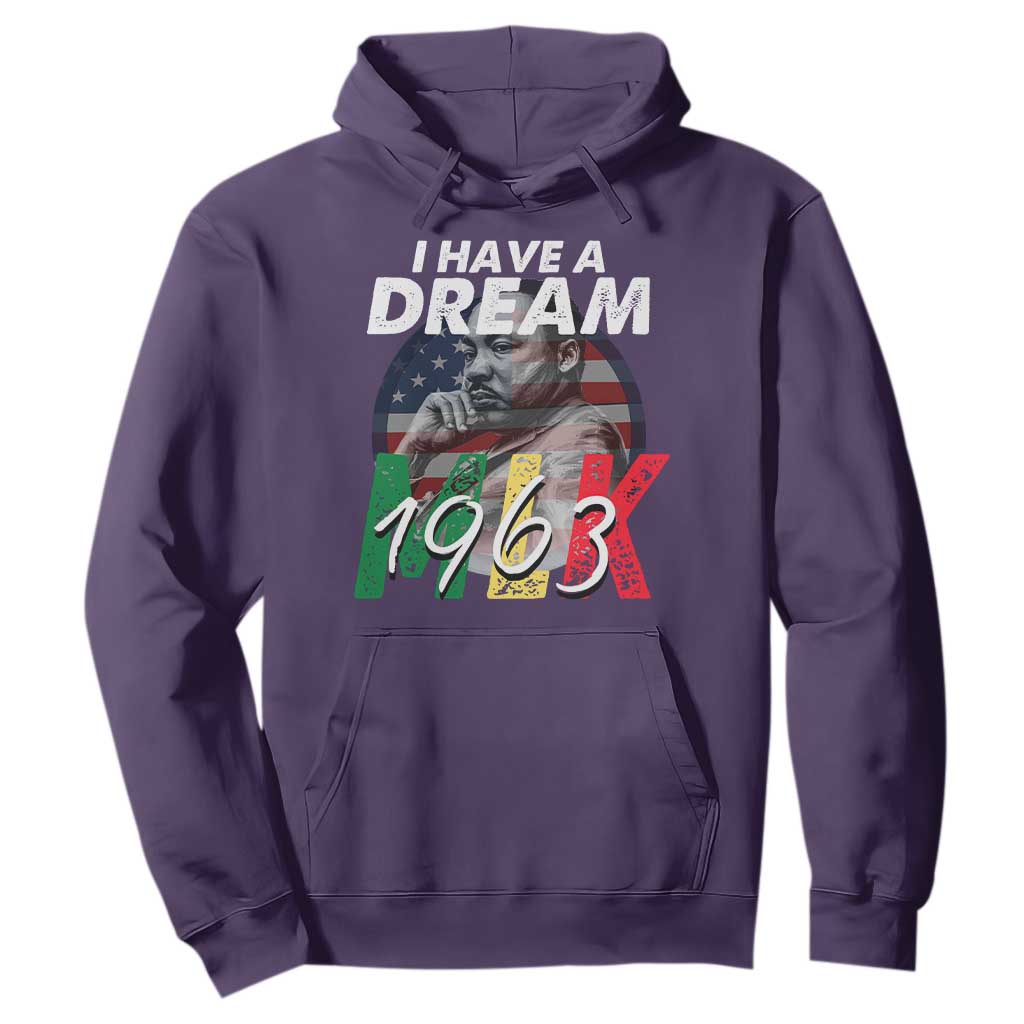 I Have A Dream Martin Luther King Jr MLK 1963 Hoodie Black History Month