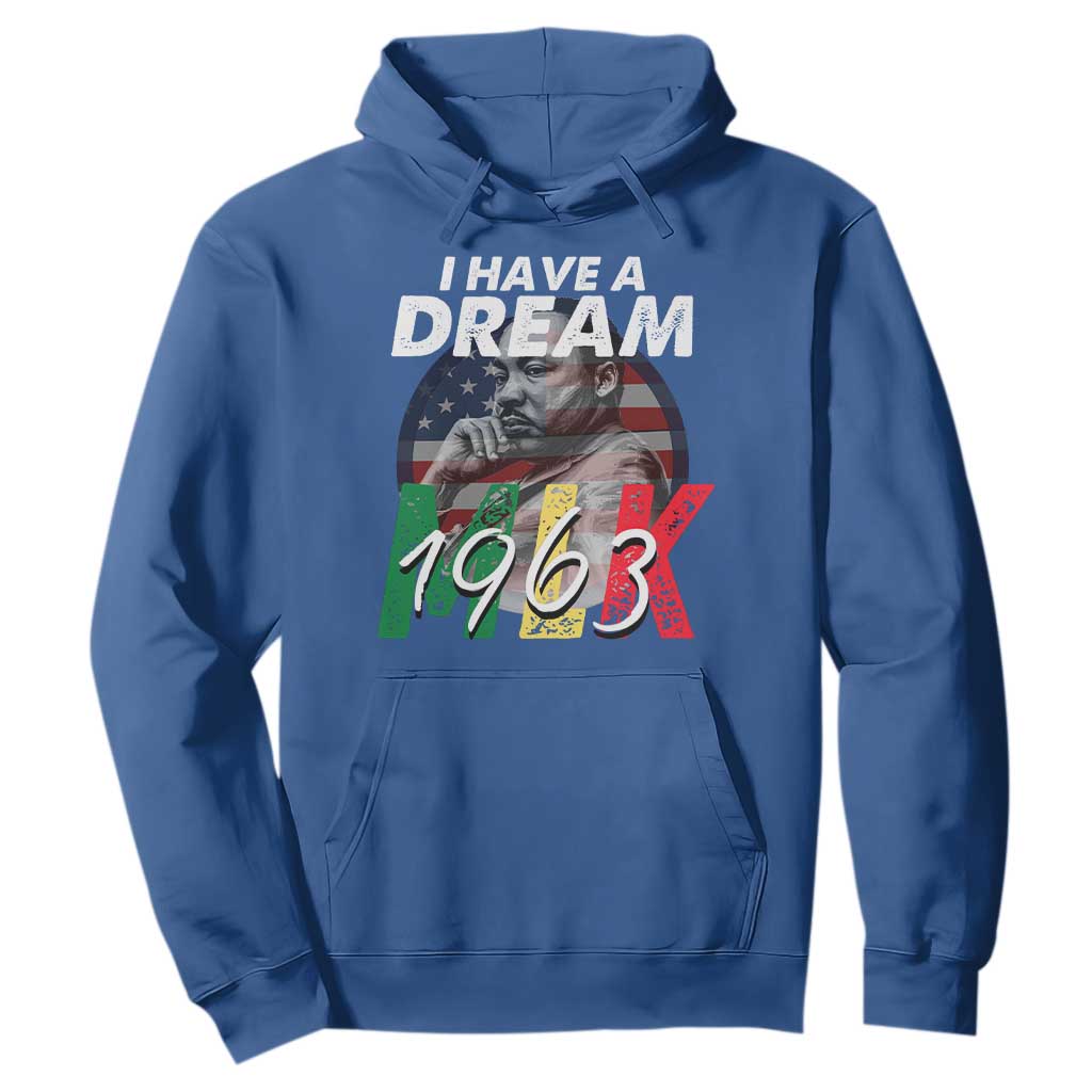 I Have A Dream Martin Luther King Jr MLK 1963 Hoodie Black History Month