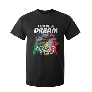 I Have A Dream Martin Luther King Jr MLK 1963 T Shirt For Kid Black History Month
