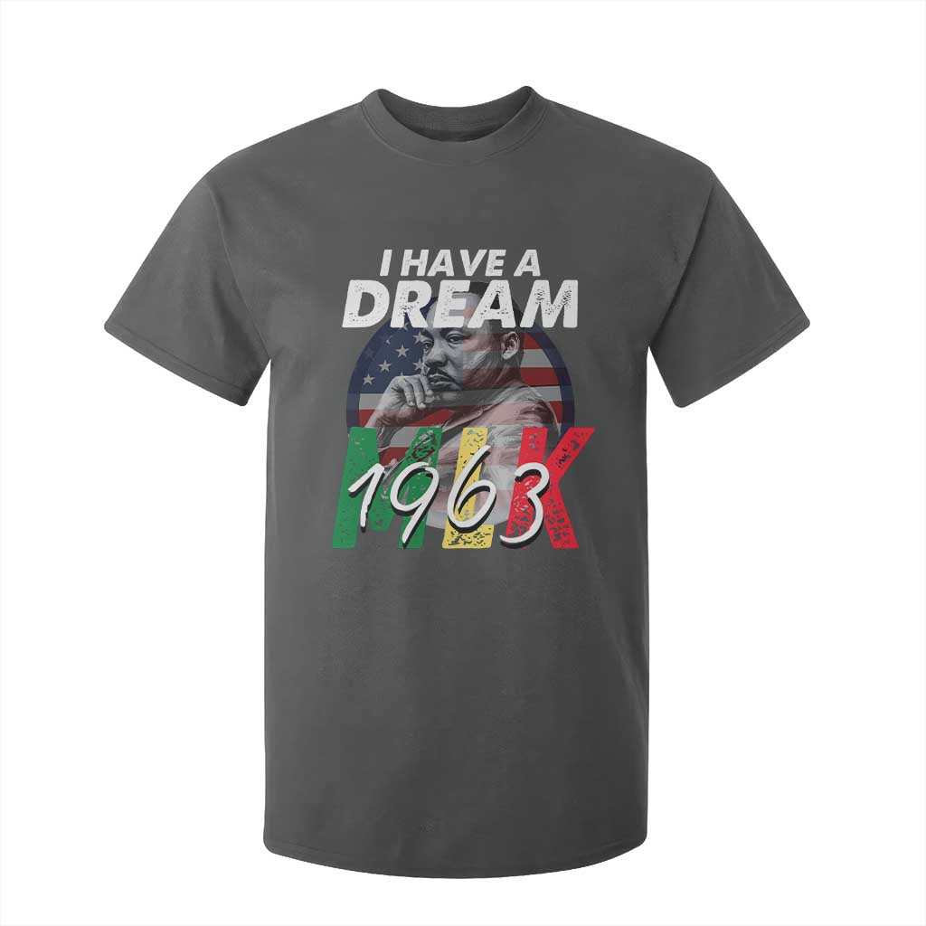 I Have A Dream Martin Luther King Jr MLK 1963 T Shirt For Kid Black History Month