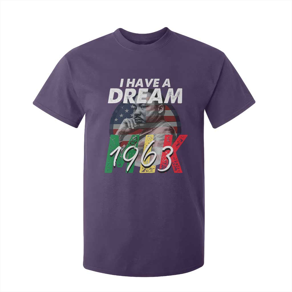 I Have A Dream Martin Luther King Jr MLK 1963 T Shirt For Kid Black History Month