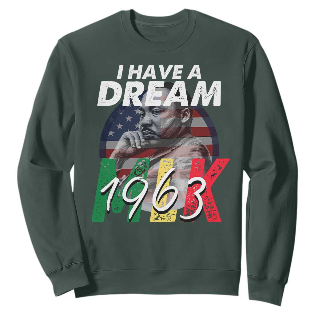 I Have A Dream Martin Luther King Jr MLK 1963 Sweatshirt Black History Month