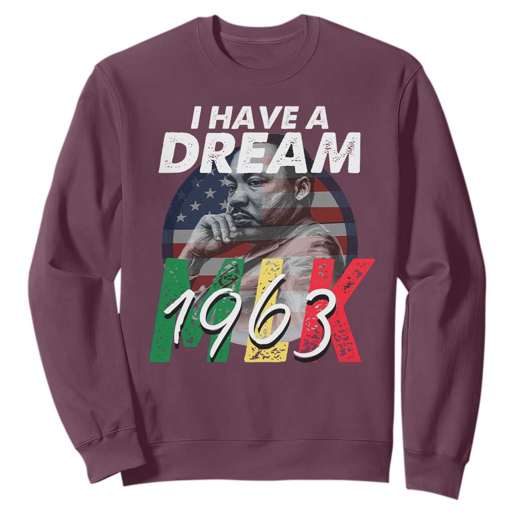I Have A Dream Martin Luther King Jr MLK 1963 Sweatshirt Black History Month