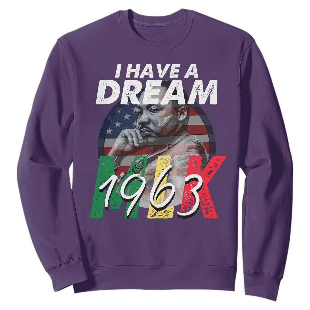 I Have A Dream Martin Luther King Jr MLK 1963 Sweatshirt Black History Month