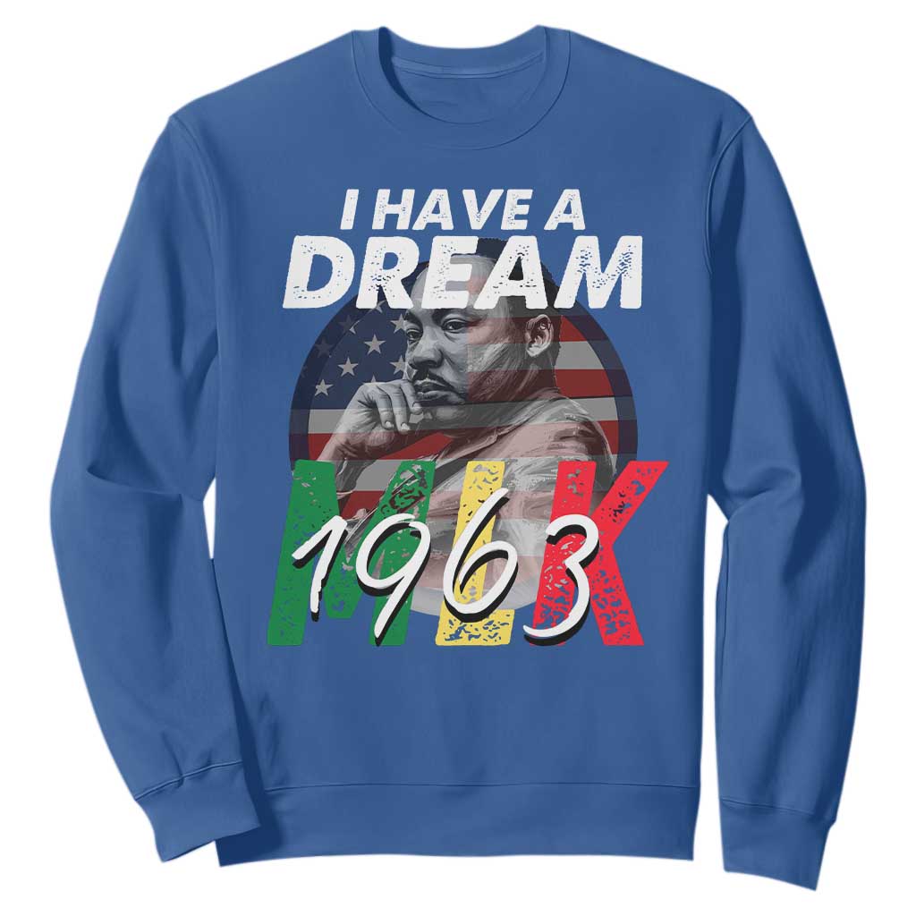 I Have A Dream Martin Luther King Jr MLK 1963 Sweatshirt Black History Month