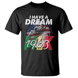 I Have A Dream Martin Luther King Jr MLK 1963 T Shirt Black History Month