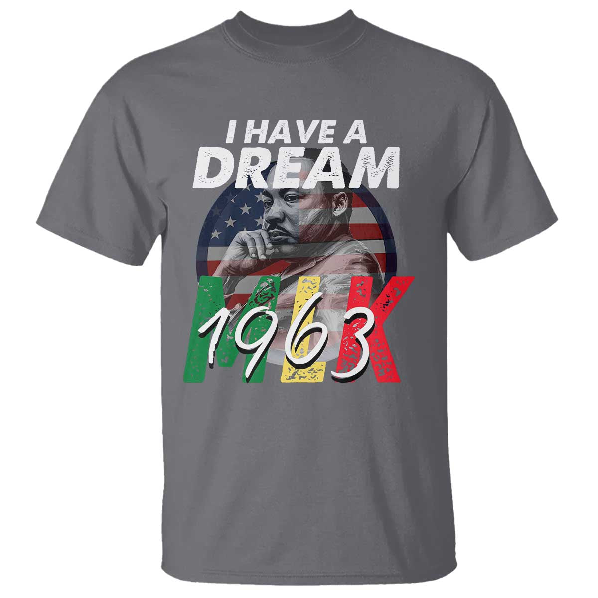 I Have A Dream Martin Luther King Jr MLK 1963 T Shirt Black History Month