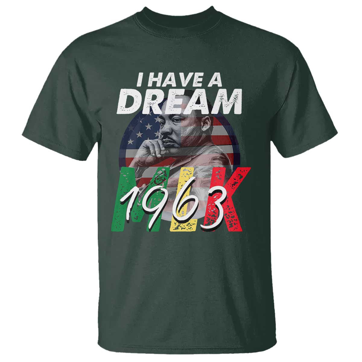 I Have A Dream Martin Luther King Jr MLK 1963 T Shirt Black History Month