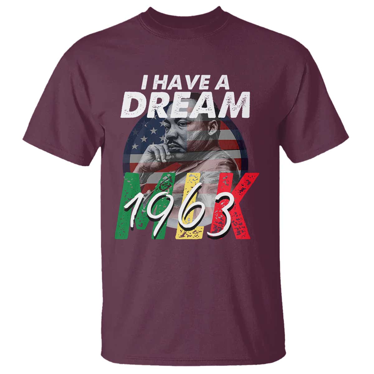 I Have A Dream Martin Luther King Jr MLK 1963 T Shirt Black History Month
