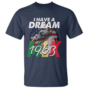 I Have A Dream Martin Luther King Jr MLK 1963 T Shirt Black History Month