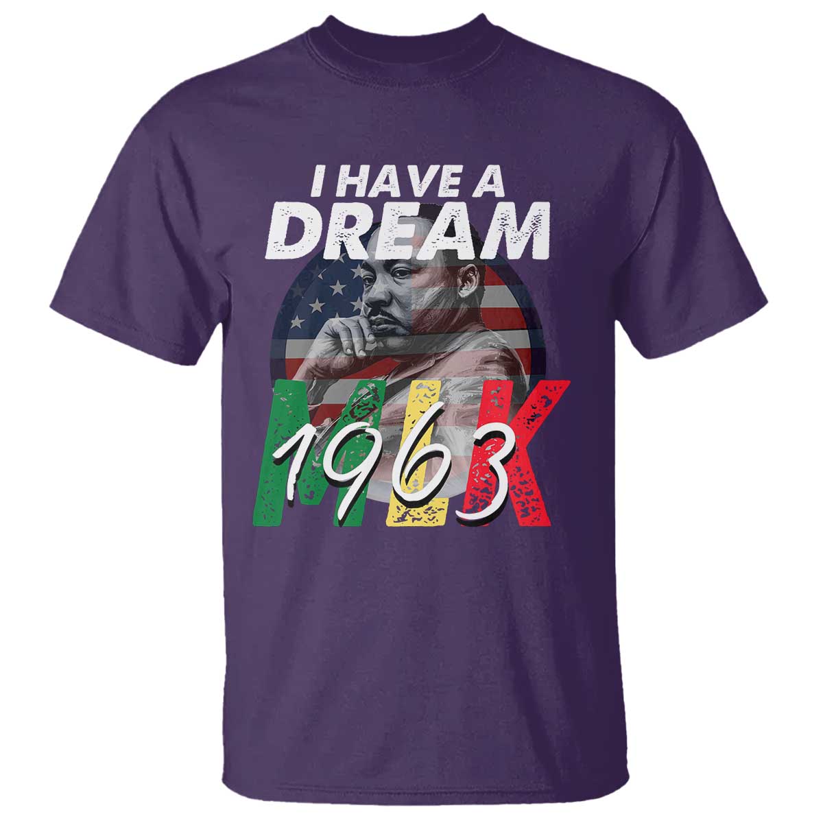 I Have A Dream Martin Luther King Jr MLK 1963 T Shirt Black History Month