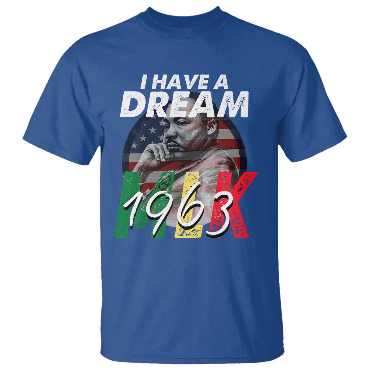 I Have A Dream Martin Luther King Jr MLK 1963 T Shirt Black History Month