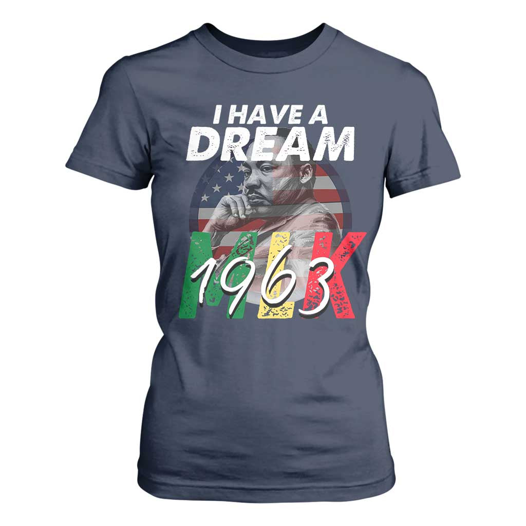 I Have A Dream Martin Luther King Jr MLK 1963 T Shirt For Women Black History Month