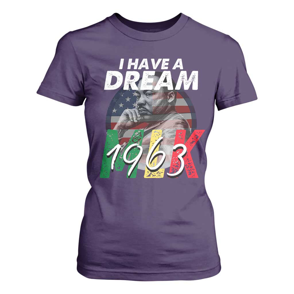 I Have A Dream Martin Luther King Jr MLK 1963 T Shirt For Women Black History Month