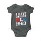 I Have A Dream Dr. Martin Luther King Jr Baby Onesie MLK Day 1963