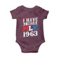 I Have A Dream Dr. Martin Luther King Jr Baby Onesie MLK Day 1963