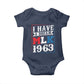 I Have A Dream Dr. Martin Luther King Jr Baby Onesie MLK Day 1963